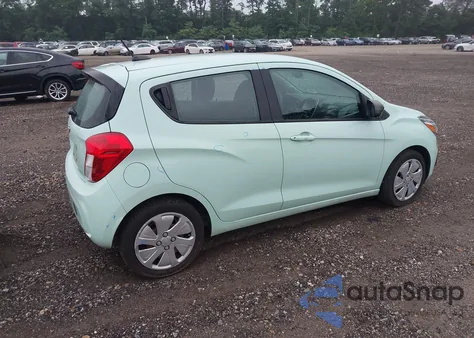 2017 Chevrolet Spark Ls Cvt z USA, uszkodzony, nr VIN KL8CB6SA4HC753825